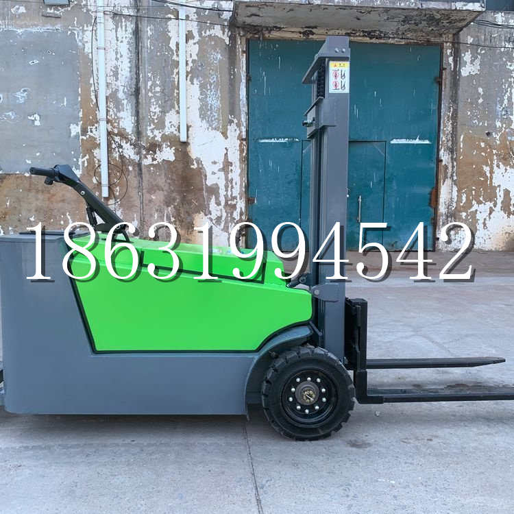 石峰区小型电动叉车1吨2吨步行站驾式电瓶堆高充电装卸车液压升降车铲车